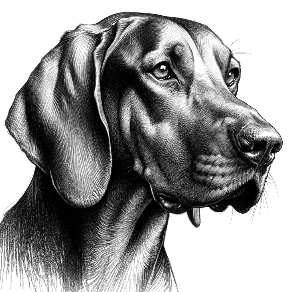 Zeichnung eines Labrador Retrievers.