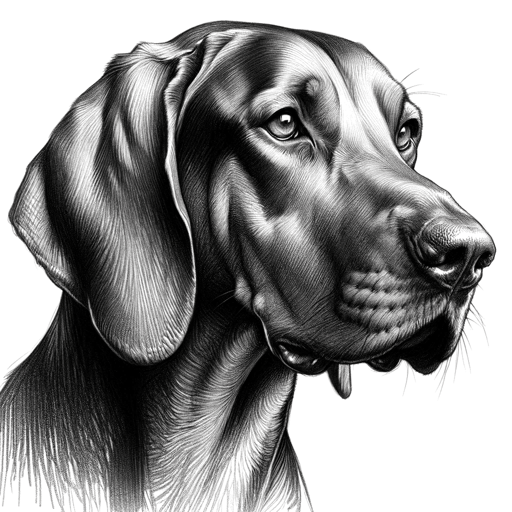 Zeichnung eines Labrador Retrievers.